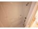 Clean bathroom with shower/tub combo at 1501 S Ocean Blvd. # 1540, Myrtle Beach, SC 29577