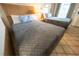 Guest bedroom with two double beds and updated bedding at 1501 S Ocean Blvd. # 1540, Myrtle Beach, SC 29577