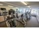 Well-equipped fitness center with various cardio machines at 1501 S Ocean Blvd. # 1540, Myrtle Beach, SC 29577