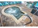Relaxing hot tub with easy access steps and handrails at 1501 S Ocean Blvd. # 1540, Myrtle Beach, SC 29577