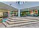 Community hot tub with ample seating at 1501 S Ocean Blvd. # 1540, Myrtle Beach, SC 29577
