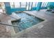 Inviting hot tub with easy access and handrails at 1501 S Ocean Blvd. # 1540, Myrtle Beach, SC 29577