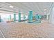 Indoor lazy river with pool floats at 1501 S Ocean Blvd. # 1540, Myrtle Beach, SC 29577