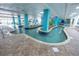 Relaxing indoor lazy river pool at 1501 S Ocean Blvd. # 1540, Myrtle Beach, SC 29577