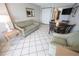 Living room with sofa and dining table at 1501 S Ocean Blvd. # 1540, Myrtle Beach, SC 29577