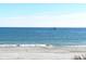 Serene ocean view from the beach at 1501 S Ocean Blvd. # 1540, Myrtle Beach, SC 29577