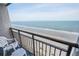 Breathtaking ocean and beach view from balcony at 1501 S Ocean Blvd. # 1540, Myrtle Beach, SC 29577