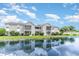 Gray siding condo building with water view at 8725 Chandler Dr. # F, Surfside Beach, SC 29575