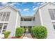 Exterior view of a duplex building at 8725 Chandler Dr. # F, Surfside Beach, SC 29575