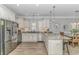 Modern kitchen with granite countertops and stainless steel appliances at 6001- Mh12B S Kings Hwy., Myrtle Beach, SC 29575