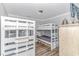 Bedroom with twin bunk beds, and light wood floors at 6001- Mh12B S Kings Hwy., Myrtle Beach, SC 29575