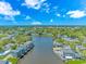 Expansive aerial view of neighborhood and waterway at 6001- Mh12B S Kings Hwy., Myrtle Beach, SC 29575