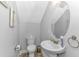 Small bathroom with single sink, toilet, and shower at 6001- Mh12B S Kings Hwy., Myrtle Beach, SC 29575