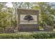 Community entrance sign for Emmons Preserve in Myrtle Beach at 1433 Beaumont Way, Myrtle Beach, SC 29577
