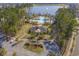 Resort-style pool, clubhouse and surrounding landscape at 1433 Beaumont Way, Myrtle Beach, SC 29577