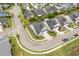 Aerial view showing house location within the community at 1433 Beaumont Way, Myrtle Beach, SC 29577