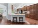 Modern kitchen with granite countertops and stainless steel appliances at 1433 Beaumont Way, Myrtle Beach, SC 29577