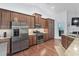 Spacious kitchen with stainless steel appliances and ample cabinet space at 1433 Beaumont Way, Myrtle Beach, SC 29577