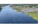 Wide aerial view of waterfront community and waterway at 4396 Baldwin Ave. # 109, Little River, SC 29566