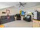 Bright and airy home office space with comfortable seating and a workspace at 4396 Baldwin Ave. # 109, Little River, SC 29566