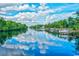 Scenic waterway view with lush greenery and clear skies at 2084 Timmerman Rd., Myrtle Beach, SC 29588