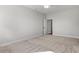 Bedroom with carpet, neutral walls and access to a hallway at 132 Oak Bay Dr., Georgetown, SC 29440