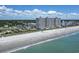 Aerial view of beachfront building at 2801 S Ocean Blvd. # 1838, North Myrtle Beach, SC 29582