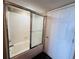 Clean bathroom with a shower/tub combo at 1401 S Ocean Blvd. # 1001, North Myrtle Beach, SC 29582