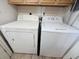 Convenient laundry room with washer and dryer at 1401 S Ocean Blvd. # 1001, North Myrtle Beach, SC 29582