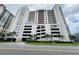 Multi-story building with parking garage at 1401 S Ocean Blvd. # 1001, North Myrtle Beach, SC 29582