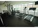 Well-equipped fitness center with cardio and strength training equipment at 1401 S Ocean Blvd. # 1001, North Myrtle Beach, SC 29582