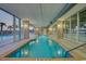 Indoor heated pool perfect for year round swimming at 1401 S Ocean Blvd. # 1001, North Myrtle Beach, SC 29582