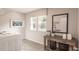 Laundry room with washer, dryer, and ample counter space at 7089 Watercress St, Myrtle Beach, SC 29579