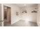 Large walk-in closet with wire shelving and hanging rods at 7089 Watercress St, Myrtle Beach, SC 29579