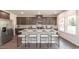 Modern kitchen with island, granite countertops, stainless steel appliances at 7089 Watercress St, Myrtle Beach, SC 29579