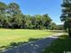 Scenic view of a well-maintained golf course and walking path at 150 Wedgefield Village Rd. # 24, Georgetown, SC 29440