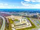 Aerial view of coastal community and highway at 614 Castle Ct., Myrtle Beach, SC 29579