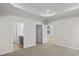 Bedroom with access to bathroom and another bedroom at 614 Castle Ct., Myrtle Beach, SC 29579