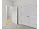 Spacious bedroom with two closets and access to another room at 614 Castle Ct., Myrtle Beach, SC 29579