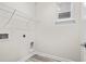 Laundry room with shelving and vinyl flooring at 614 Castle Ct., Myrtle Beach, SC 29579