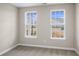 Bright bedroom with neutral walls and carpet flooring at 297 Broughton Dr., Myrtle Beach, SC 29579