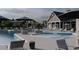 Relaxing pool area with multiple pools and umbrellas at 297 Broughton Dr., Myrtle Beach, SC 29579