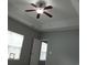 Bright bedroom with ceiling fan and window blinds at 173 Rocko Dr., Myrtle Beach, SC 29579