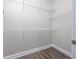 Walk-in closet with wire shelving at 268 Maple Oak Dr., Conway, SC 29526