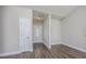 Bright entryway with hardwood floors and white interior doors at 268 Maple Oak Dr., Conway, SC 29526