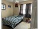 Bedroom with double bed and window at 1025 Carolina Rd. # M-3, Conway, SC 29526