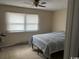 Bright bedroom with double bed and window at 1025 Carolina Rd. # M-3, Conway, SC 29526