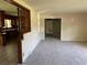 Open living area with a view of the kitchen and hallway at 4155 Pinewood Dr., Mullins, SC 29574