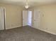 Large bedroom featuring two closets and neutral wall colors at 4155 Pinewood Dr., Mullins, SC 29574