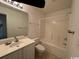 Clean bathroom with a tub, toilet and vanity at 59-2 Rye Grass Ln. # 2, Pawleys Island, SC 29585